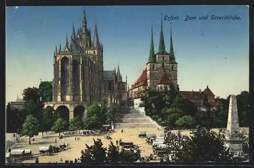 AK Erfurt, Dom und Severikirche