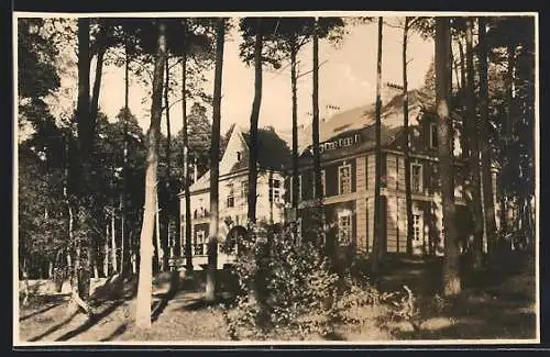 AK Altenhof am Werbellinsee, Jugendherberge Brunoldhaus