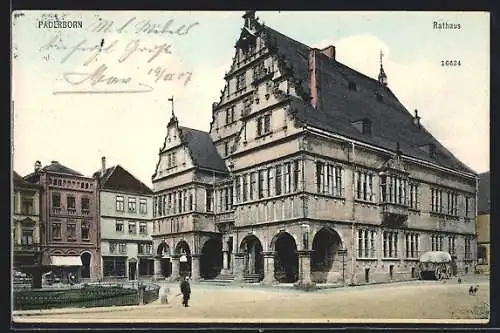 AK Paderborn, Partie am Rathaus