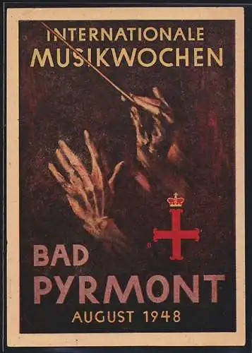 AK Bad Pyrmont, Internationale Musikwochen 1948, Dirigent