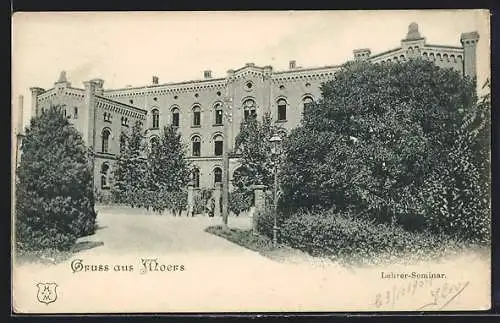 AK Moers, Das Lehrer-Seminar