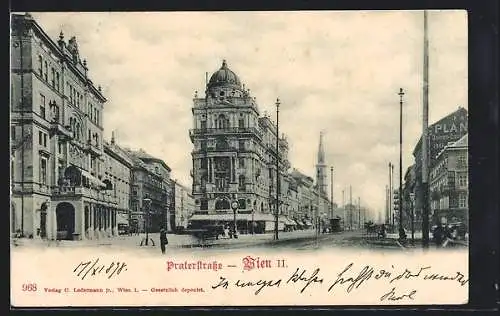 AK Wien, Praterstrasse