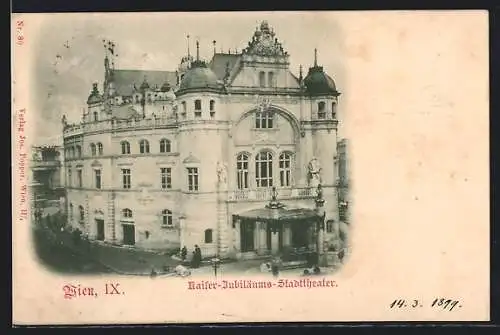 AK Wien, Kaiser-Jubiläums-Stadttheater