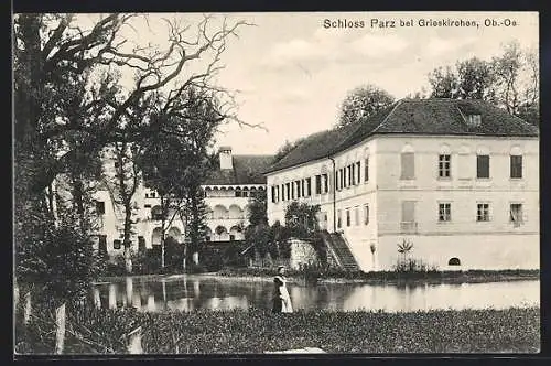 AK Grieskirchen, Schloss Parz