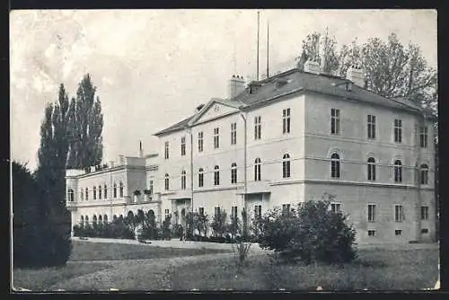 AK Bergheim, Landwirtschaftliche Landes-Haushaltungsschule