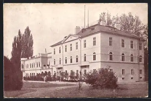 AK Bergheim, Landwirtschaftliche Landes-Haushaltungsschule