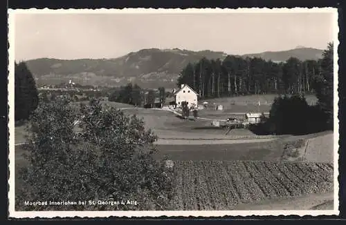 AK Strass im Attergau, Innerlohen, Ortspartie