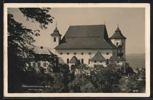 AK Traunkirchen /O.-Ö., Pfarrkirche