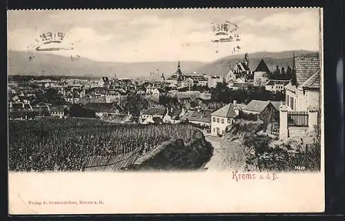 AK Krems a.d. Donau, Ortsansicht