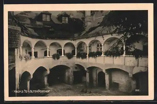 AK Krems a. D., Alter Posthof