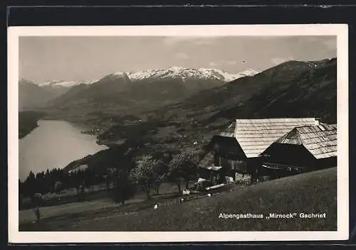 AK Ferndorf /Kärnten, Gschriet, Alpengasthaus Mirnock