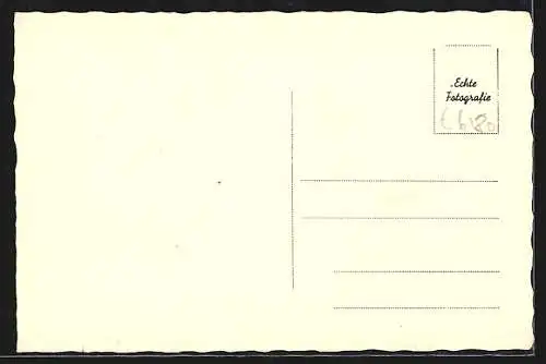 AK Fuschl am See, Teilansicht mit Kirche am Abend