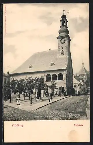 AK Mödling, Rathaus