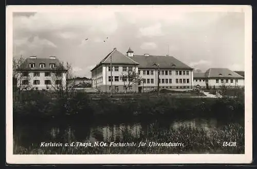 AK Karlstein a. d. Thaya, Fachschule für Uhrenindustrie