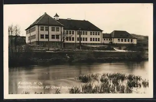 AK Karlstein, Bundesfachschule für Uhrenindustrie