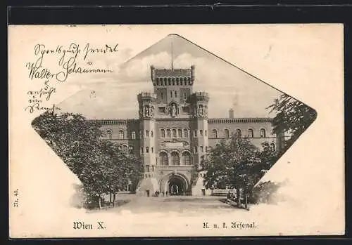 AK Wien, K. und K. Arsenal
