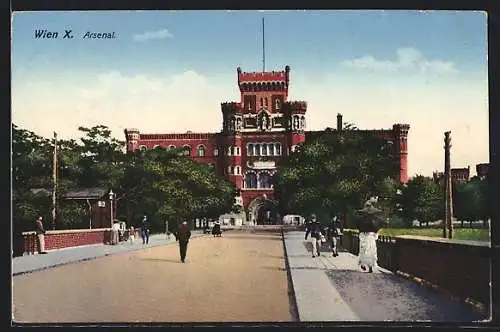 AK Wien, K. u. k. Artillerie-Arsenal