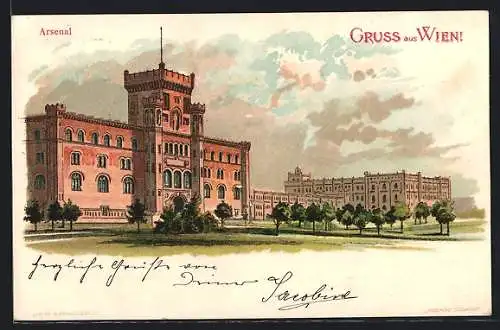 Lithographie Wien, Arsenal