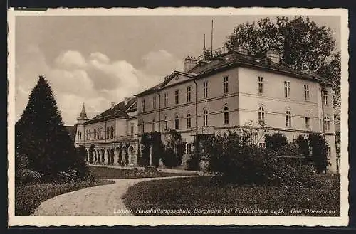 AK Feldkirchen a. Donau, Landw.-Haushaltungsschule Bergheim