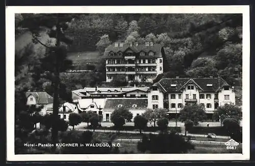 AK Waldegg, Hotel-Pension Kuchner