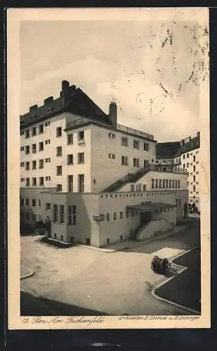 AK Wien, am Fuchsenfeld