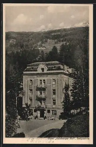 AK Badgastein, Hotel Salzburger Hof