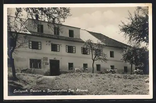 AK Gallspach, Hotel-Pension und Jausenstation Jos. Strasser