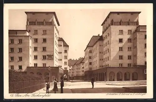 AK Wien, Wohnbauten am Fuchsenfeld