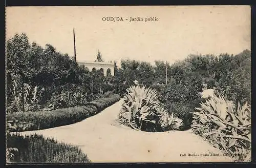 AK Oudjda, Jardin public