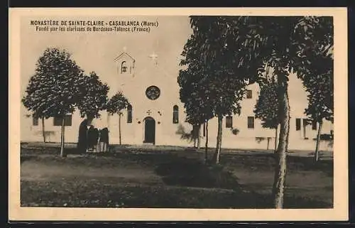 AK Casablanca, Monastère de Sainte-Claire