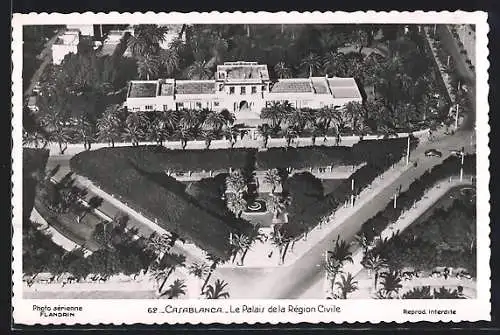 AK Casablanca, Le Palais de la Région Civile