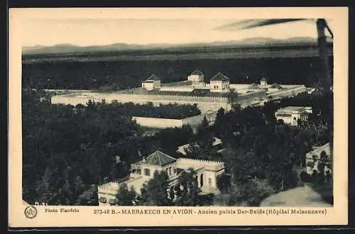 AK Marrakech, Ancien palais Dar-Beida