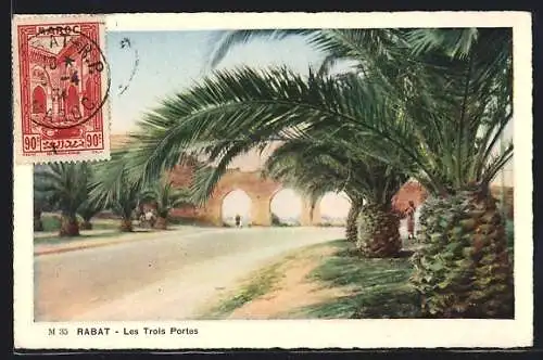 AK Rabat, Les Trois Portes