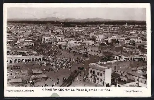 AK Marrakech, La Place Djemaa-e-Fina
