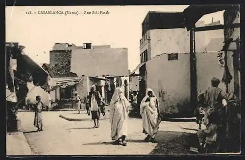 AK Casablanca, Rue Sidi-Fatah