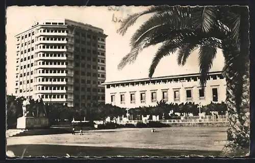 AK Casablanca, Place Lyautey