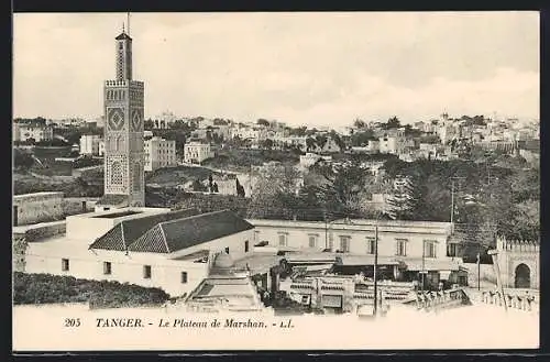 AK Tanger, Le Plateau de Marshan