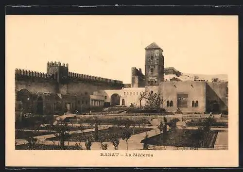 AK Rabat, La Medersa