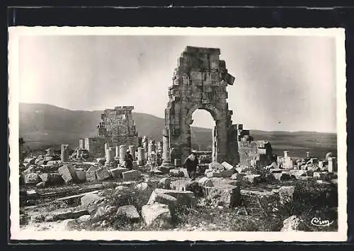 AK Volubilis, Vestiges de Ruines romaines
