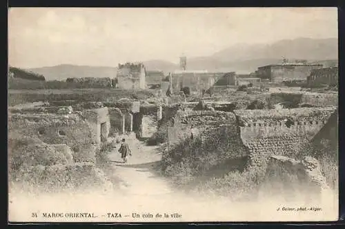 AK Taza, Un coin de la ville