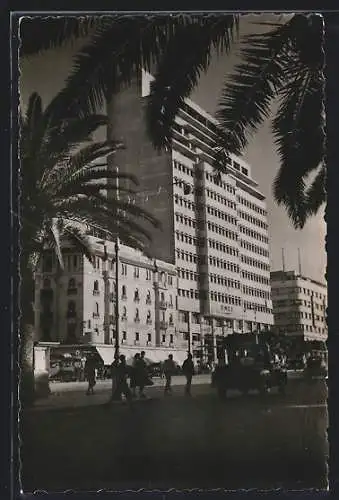 AK Casablanca, Place de France