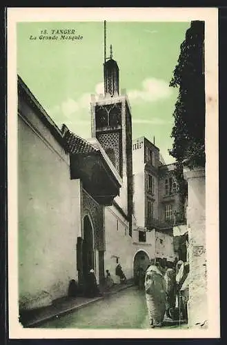 AK Tanger, La Grande Mosquée