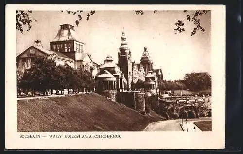 AK Szczecin, Waly Boleslawa Chrobrego