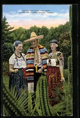 AK Lower Rio Grande Valley, Texas, Charro and China Poblanas