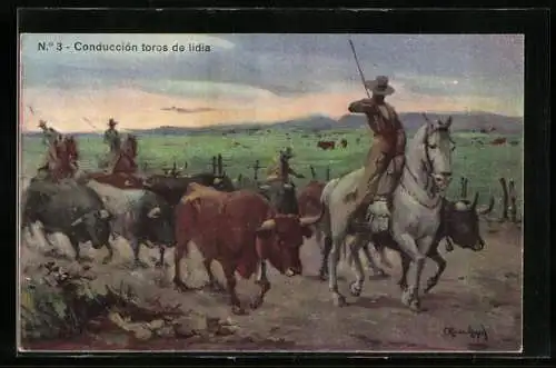 AK Conduccion toros de lidia, Stierkampf