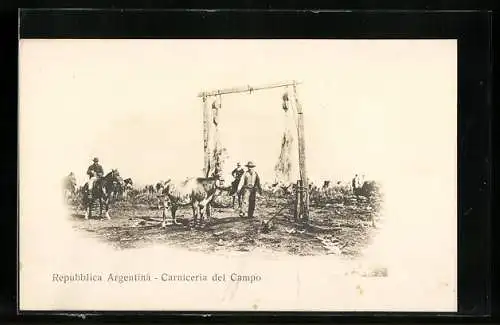 AK Argenina, Carniceria del Campo