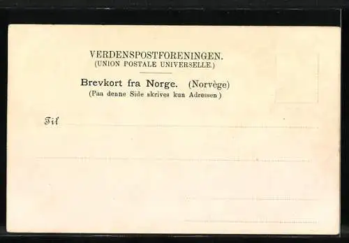 AK Mann auf einem Pferdekarren