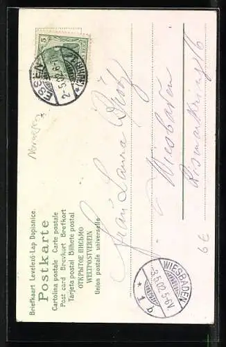 AK Junge Frau in norwegischer Volkstracht mit Eimer