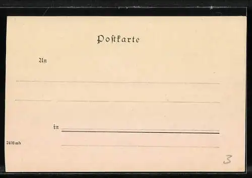 AK Kind in bayerischer Tracht