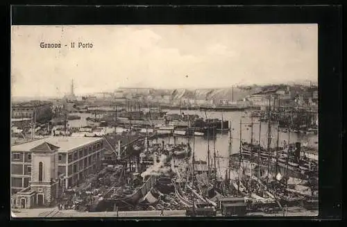 AK Genova, Il Porto, Hafen